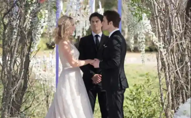 Stefan and Caroline – The Vampire Diaries