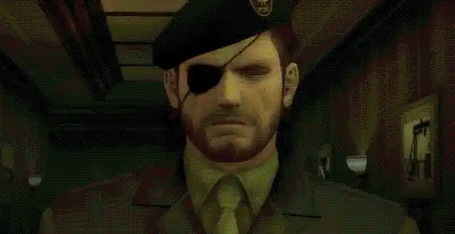 Naked Snake – Metal Gear Solid