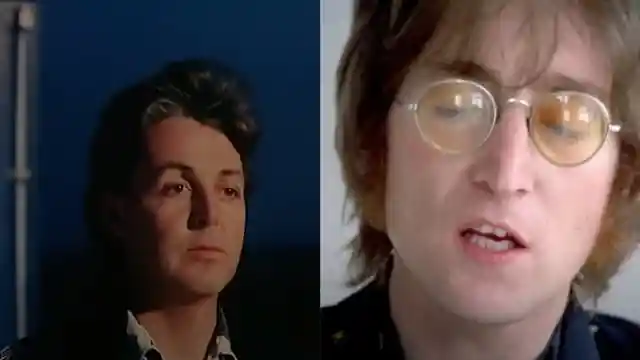 Paul McCartney’s Here Today is about John Lennon