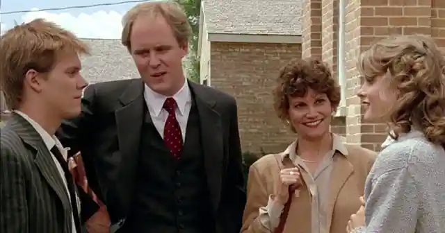 The actors playing Ren and Ariel’s parents aren’t much older than Kevin Bacon and Lori Singer