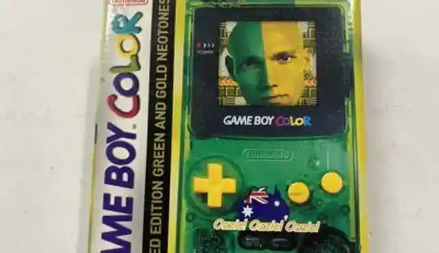 Nintendo Game Boy Color Ozzie! Ozzie! Ozzie! - $2,000
