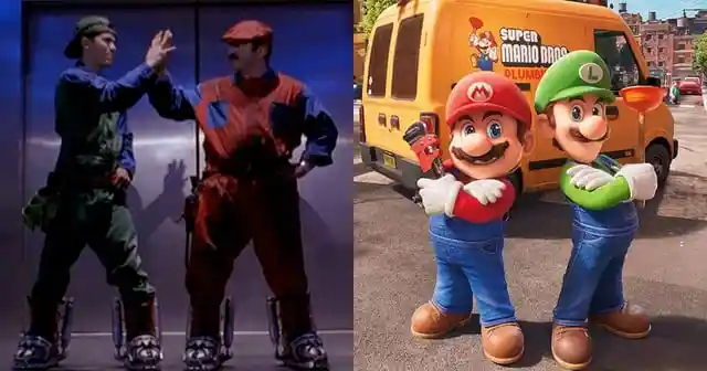 Super Mario Bros (1993) vs. The Super Mario Bros Movie (2023)