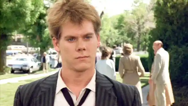 Kevin Bacon went undercover in a high school as research