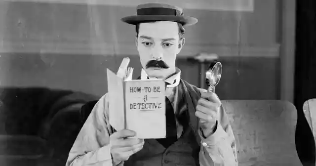 Buster Keaton fractured his neck on Sherlock Jr. - but didn't find out for 11 years