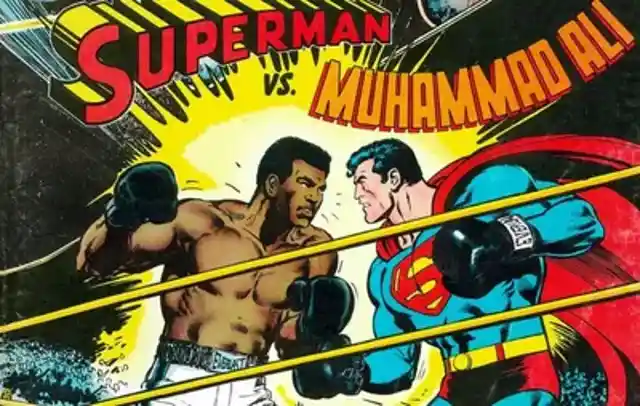 When Superman fought Muhammad Ali