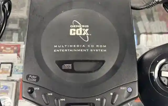 Sega Genesis CDX - $5,000