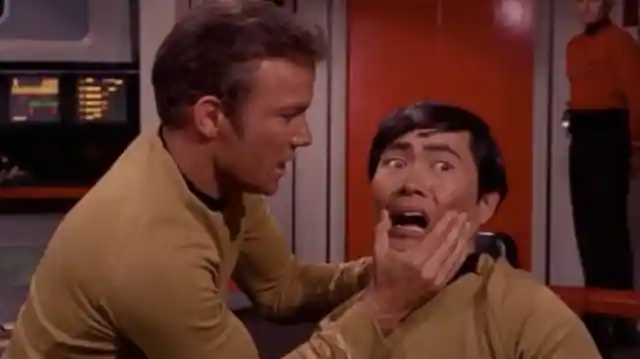 William Shatner and George Takei (Star Trek)