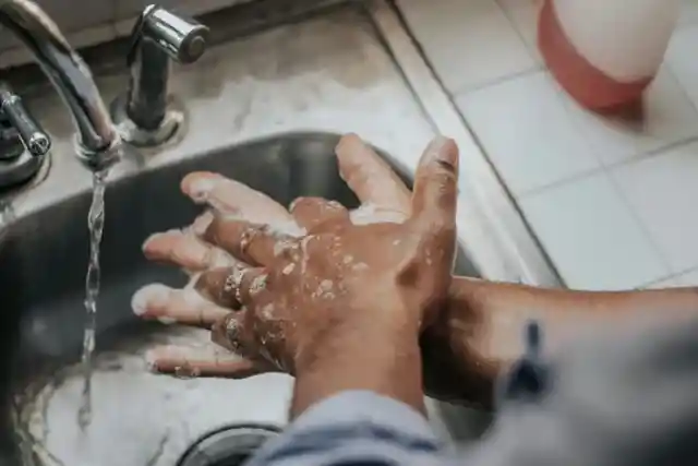 Poor hand hygiene