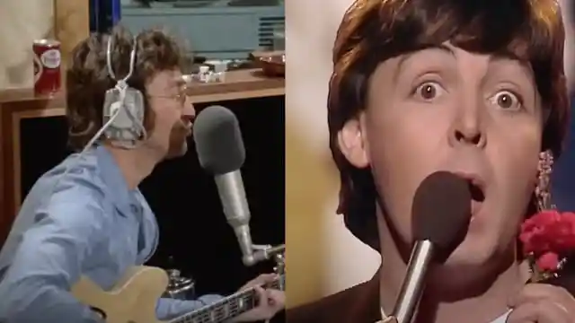John Lennon’s How Do You Sleep? is about Paul McCartney