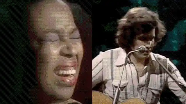 Roberta Flack’s Killing Me Softly is about Don McLean
