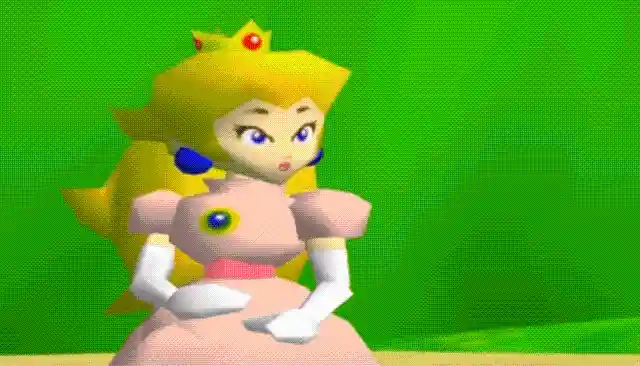 Princess Peach – Super Mario Bros