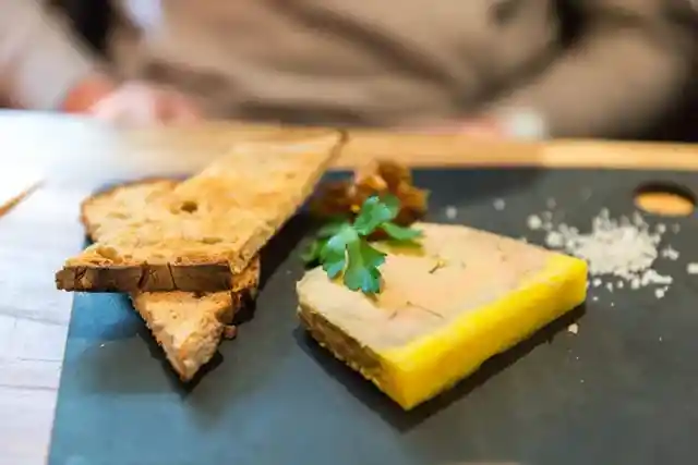 Foie gras - $80
