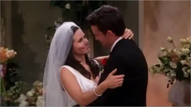 Chandler and Monica – Friends