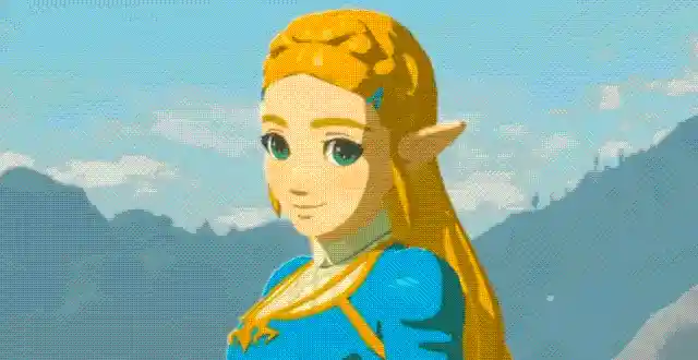 Princess Zelda – Legend of Zelda