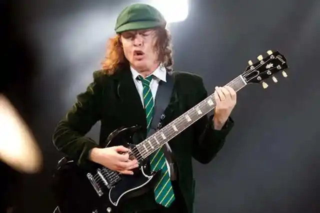 Angus Young – Now
