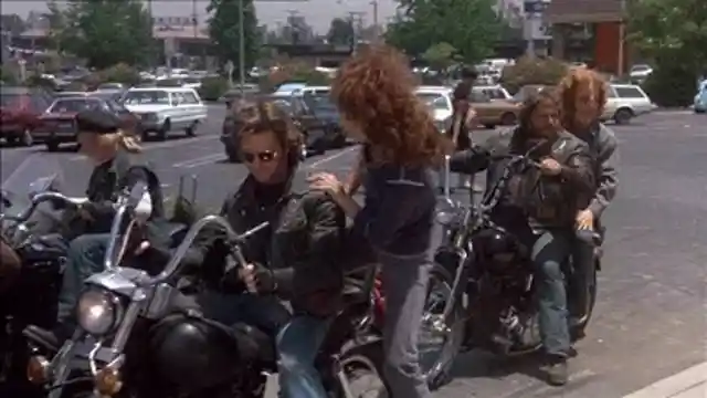 The film was praised by bikers for its realistic depiction of a motorcycle gang