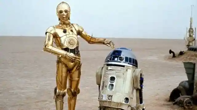 Anthony Daniels and Kenny Baker (Star Wars)