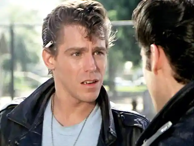 Jeff Conaway hurt his back in a fall shooting Grease