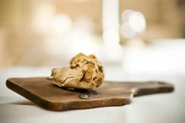 White truffles - $118,000