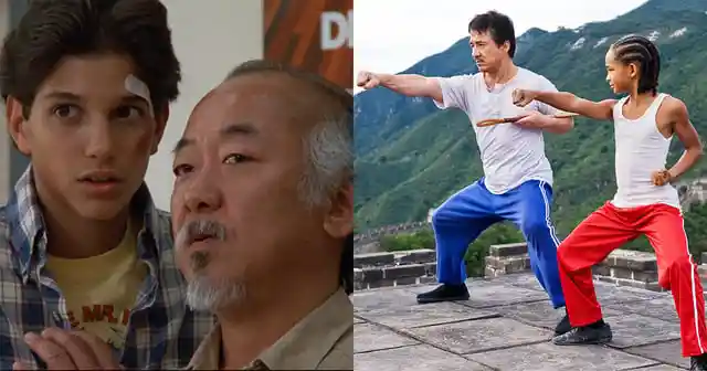 The Karate Kid - 1984 vs 2010