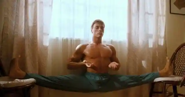 Van Damme described his preparation for the film as “the hardest training of my life”