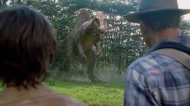 Spinosaurus – Jurassic Park III (2001)