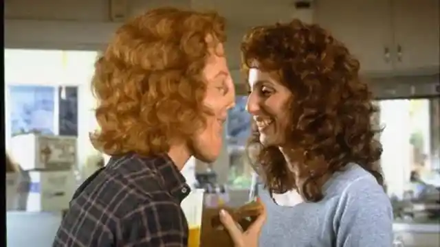 Cher and Eric Stoltz briefly dated after the film
