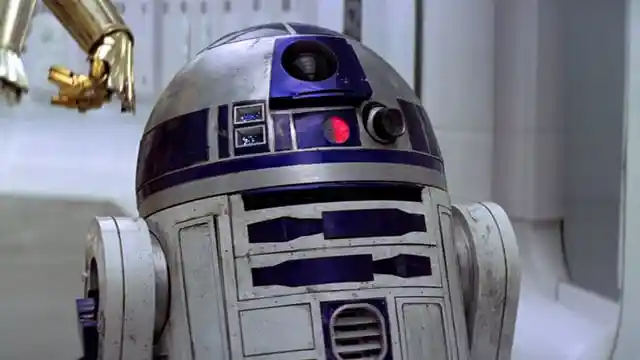 R2-D2 from the original Star Wars trilogy – $2.76 million