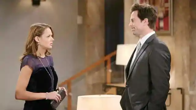 Hunter King and Michael Muhney (The Young and the Restless)