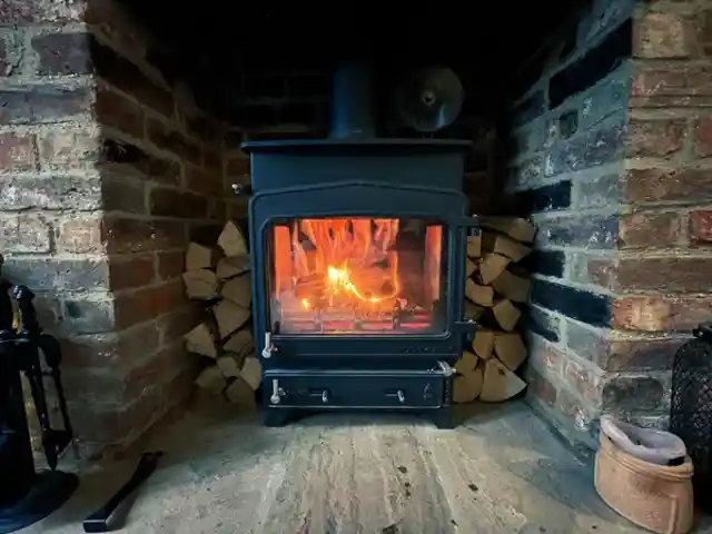 Use a log burner