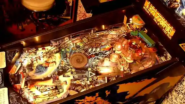 Sega released an official Twister pinball machine