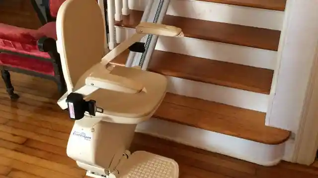 Install a stair lift