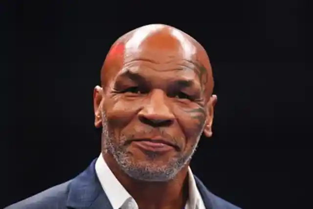 Mike Tyson - Pet tigers