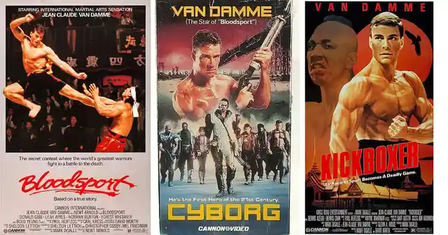 It was the first movie Van Damme made in a three-picture deal with Cannon Films