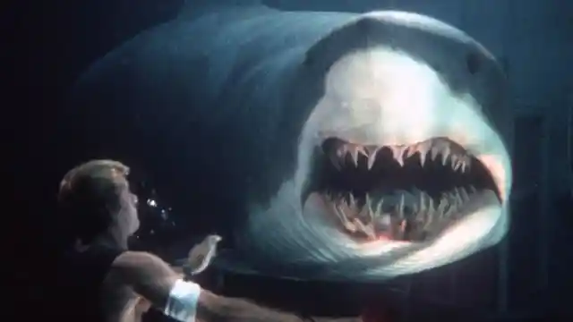 The Shark – Deep Blue Sea (1999)