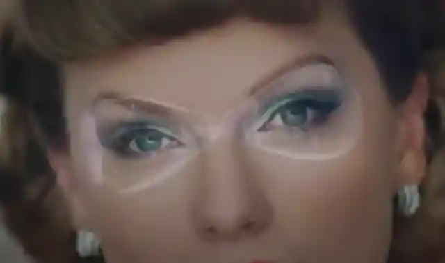 Her glasses in the Karma video