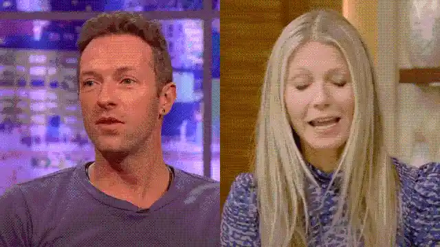 Coldplay’s Fix You is about Gwyneth Paltrow