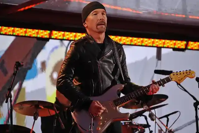 The Edge (U2) – $400 million
