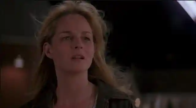 Helen Hunt may have been concussed after hitting her head in a driving scene