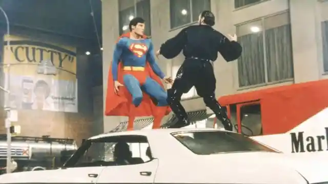 Christopher Reeve and Jack O’Halloran (Superman II)