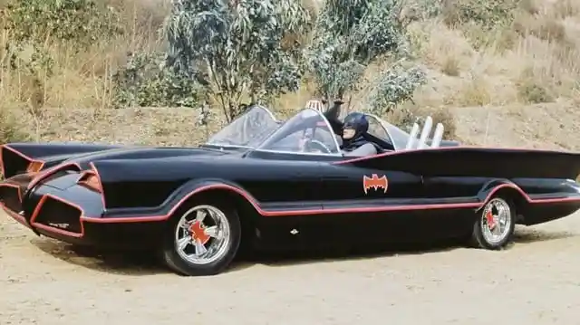 The Batmobile from Batman – $4.6 million