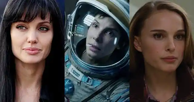 Natalie Portman or Angelina Jolie could have made $70 million for Gravity