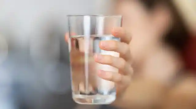 Not drinking enough water