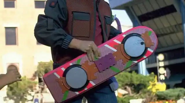 Marty’s hoverboard from Back to the Future – $500,000