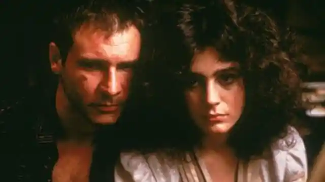 Harrison Ford and Sean Young (Blade Runner)