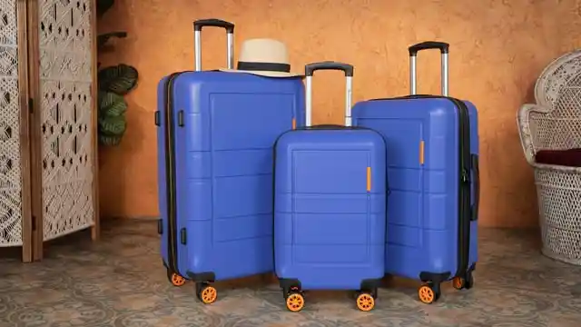 Opt for a 4-wheeled suitcase