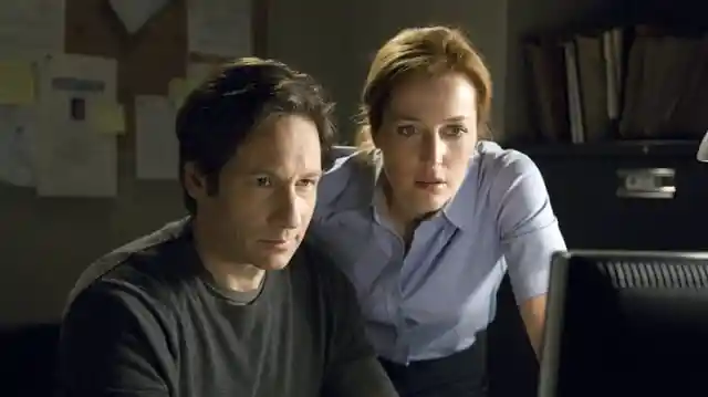 Gillian Anderson and David Duchovny (The X-Files)