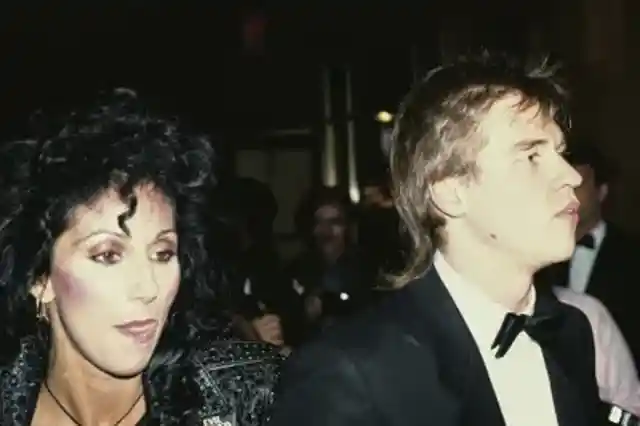 Cher tried (unsuccessfully) to get then-boyfriend Val Kilmer cast in the film