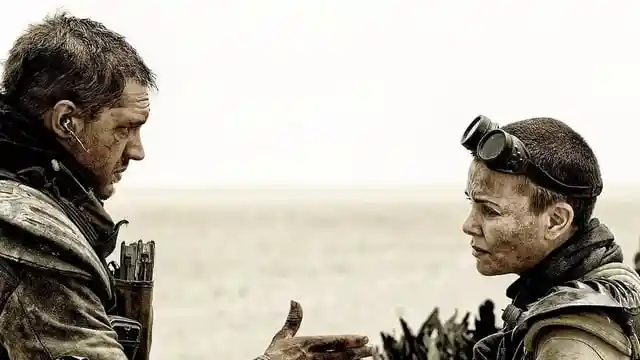 Tom Hardy and Charlize Theron (Mad Max: Fury Road)