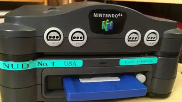 Nintendo 64 DD - $3,000